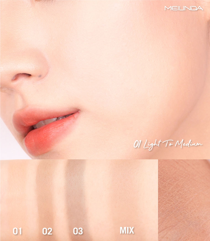 เฉดดิ้ง MEILINDA Layer Shading Powder