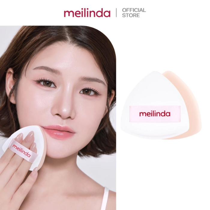 พัฟมาร์ชเมลโลว์ MEILINDA Marshmallow Edge Puff พัฟมาร์ชเมลโลว์ MEILINDA Marshmallow Edge Puff