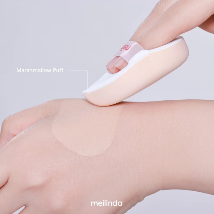 พัฟมาร์ชเมลโลว์ MEILINDA Marshmallow Puff พัฟมาร์ชเมลโลว์ MEILINDA Marshmallow Puff