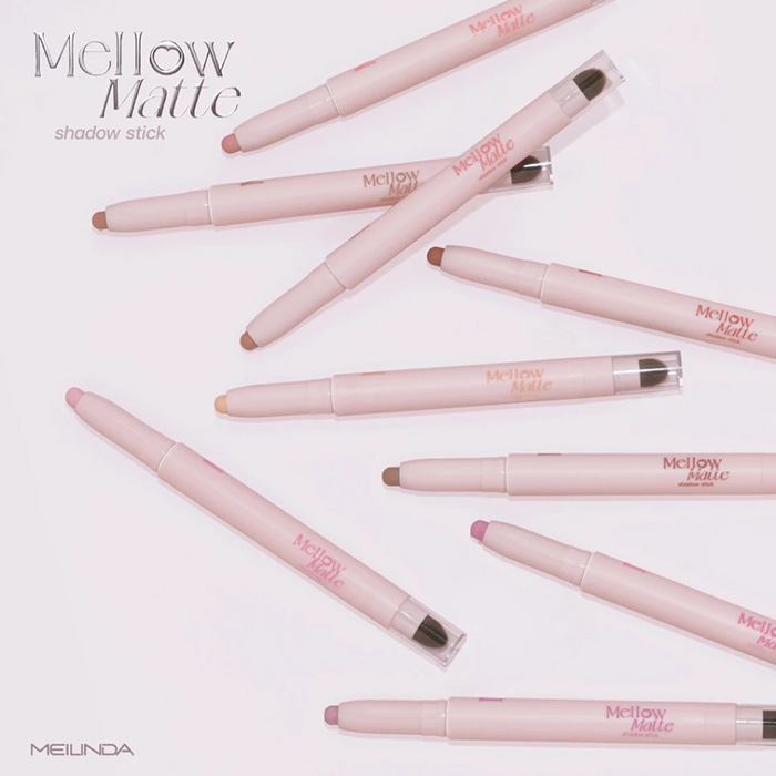 อายแชโดว์ Meilinda Mellow Matte Shadow Stick อายแชโดว์ Meilinda Mellow Matte Shadow Stick