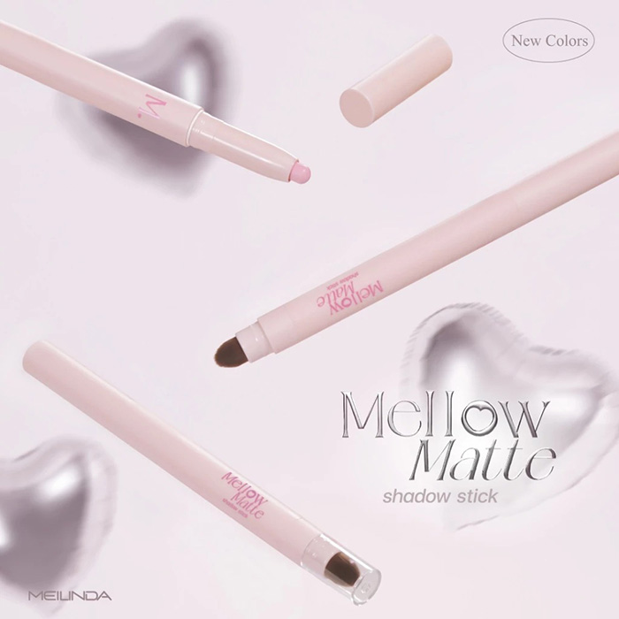 อายแชโดว์ Meilinda Mellow Matte Shadow Stick อายแชโดว์ Meilinda Mellow Matte Shadow Stick