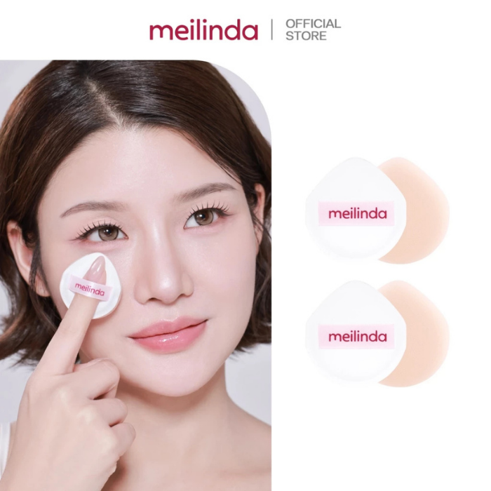 พัฟมาร์ชเมลโลว์ขนาดเล็ก MEILINDA Mini Marshmallow Puff พัฟมาร์ชเมลโลว์ขนาดเล็ก MEILINDA Mini Marshmallow Puff