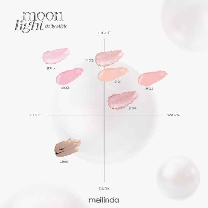 ดินสอเขียนดอลลี่อาย MEILINDA Moonlight Dolly Stick ดินสอเขียนดอลลี่อาย MEILINDA Moonlight Dolly Stick