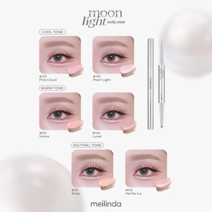 ดินสอเขียนดอลลี่อาย MEILINDA Moonlight Dolly Stick ดินสอเขียนดอลลี่อาย MEILINDA Moonlight Dolly Stick