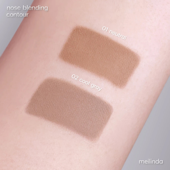 คอนทัวร์ Meilinda Nose Blending Contour คอนทัวร์ Meilinda Nose Blending Contour