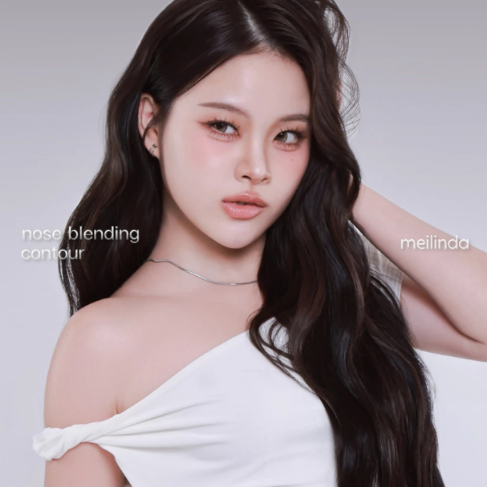 คอนทัวร์ Meilinda Nose Blending Contour คอนทัวร์ Meilinda Nose Blending Contour