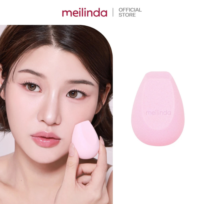 ฟองน้ำแต่งหน้า MEILINDA Sculpt Sponge Blender ฟองน้ำแต่งหน้า MEILINDA Sculpt Sponge Blender