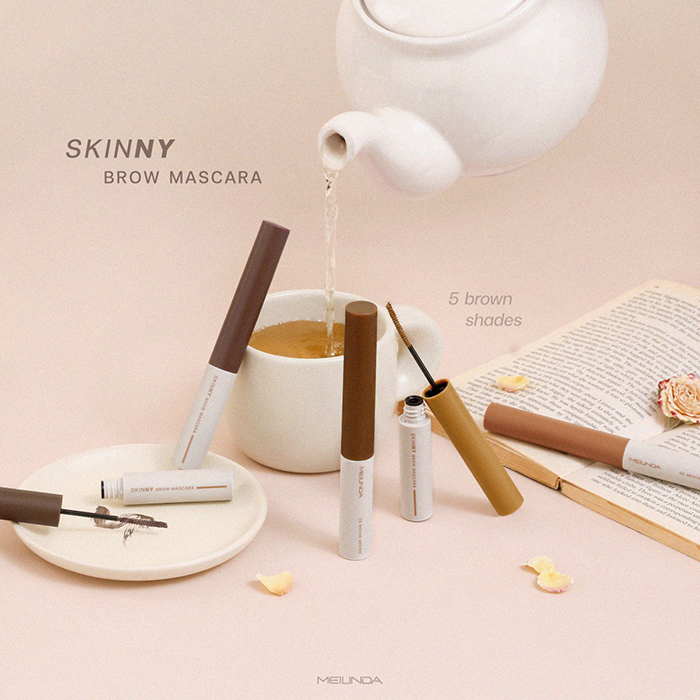 มาสคาร่าคิ้ว MEILINDA Skinny Brow Mascara