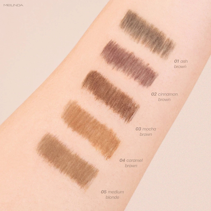 มาสคาร่าคิ้ว MEILINDA Skinny Brow Mascara