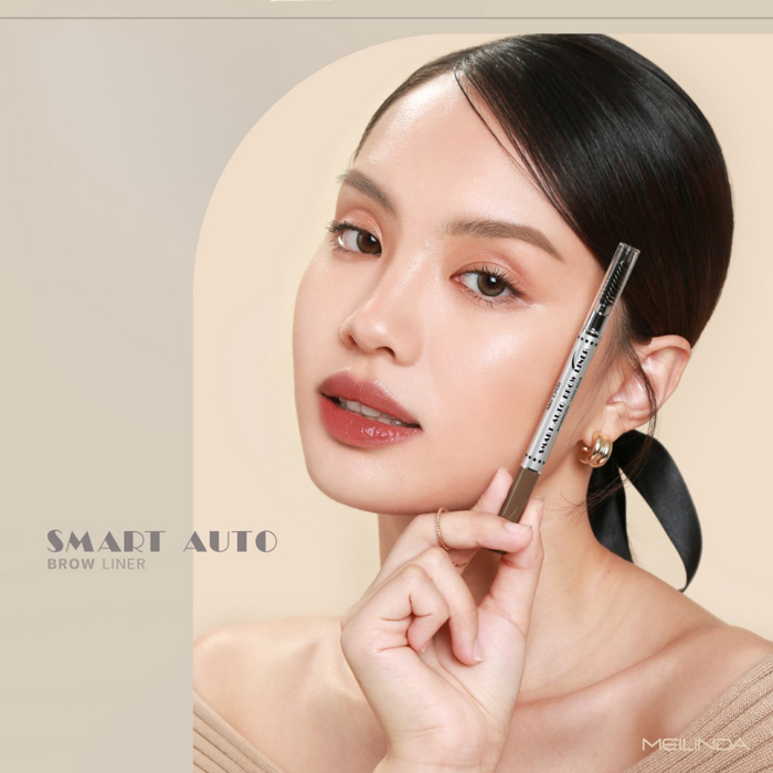 ดินสอเขียนคิ้ว Meilinda Smart Auto Brow Liner