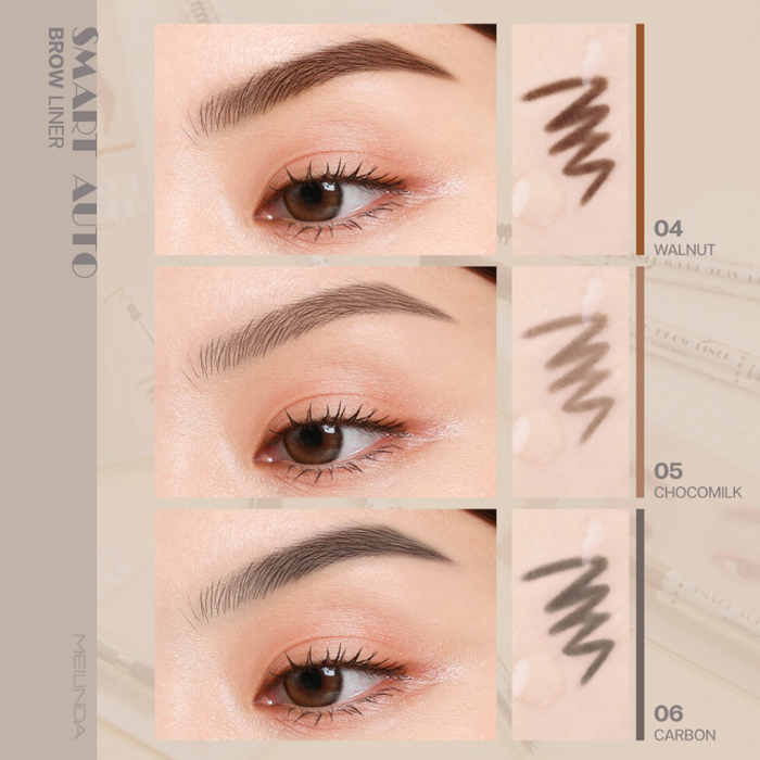 ดินสอเขียนคิ้ว Meilinda Smart Auto Brow Liner