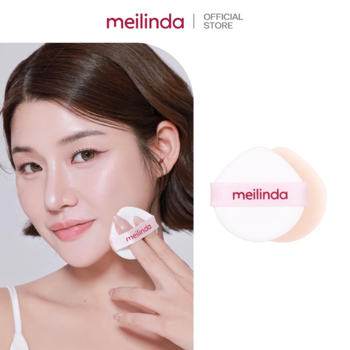 พัฟคุชชั่นเนื้อนุ่ม MEILINDA Soft Cushion Puff พัฟคุชชั่นเนื้อนุ่ม MEILINDA Soft Cushion Puff