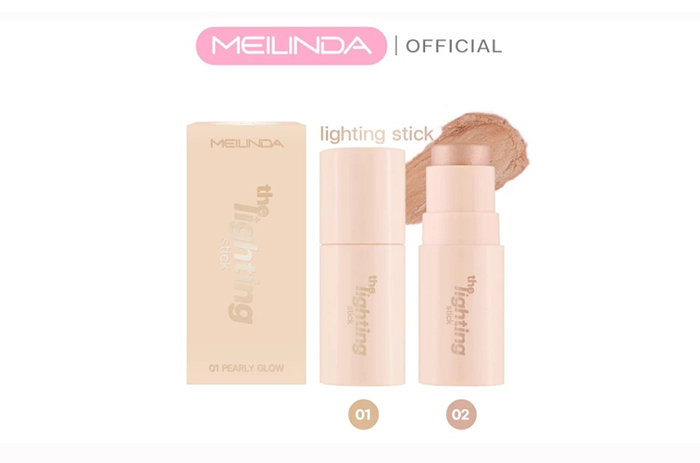 ไฮไลท์แบบแท่ง MEILINDA The Lighting Stick