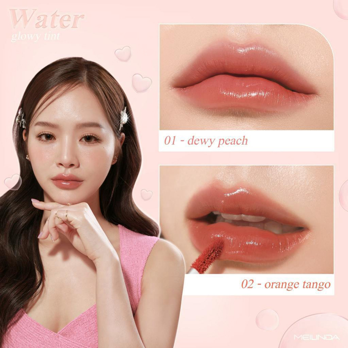 ลิปทินท์ Meilinda Water Glowy Tint