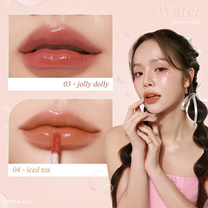 ลิปทินท์ Meilinda Water Glowy Tint