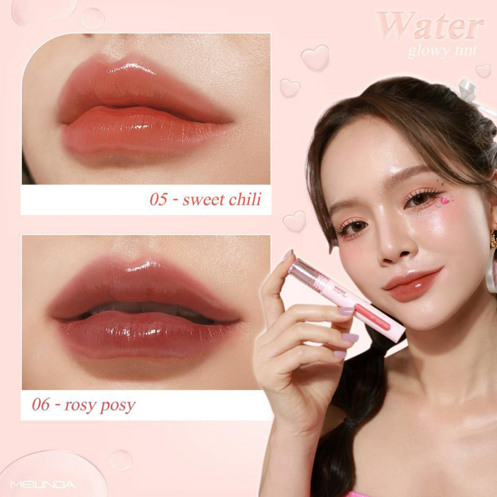 ลิปทินท์ Meilinda Water Glowy Tint