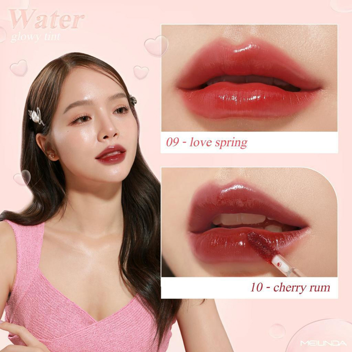 ลิปทินท์ Meilinda Water Glowy Tint