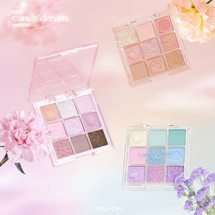 อายแชโดว์ MEILINDA Your Candy Dream Palette