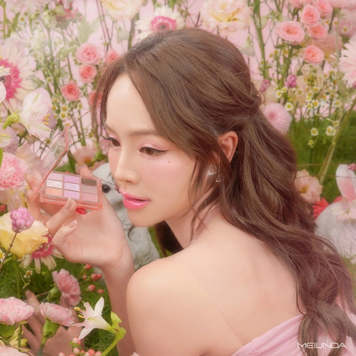 อายแชโดว์ MEILINDA Your Candy Dream Palette