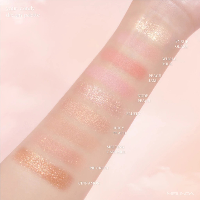 อายแชโดว์ MEILINDA Your Candy Dream Palette