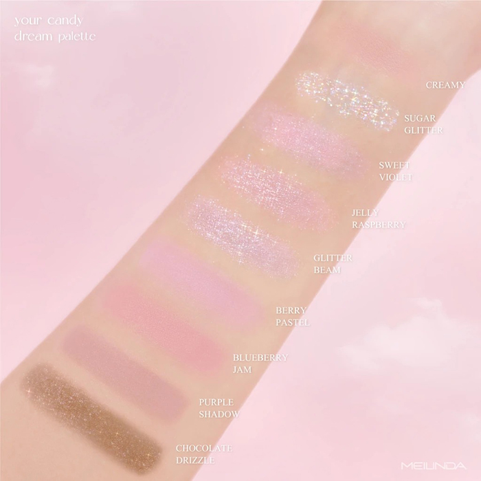 อายแชโดว์ MEILINDA Your Candy Dream Palette