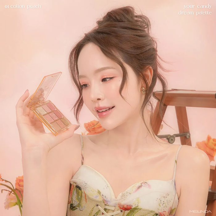 อายแชโดว์ MEILINDA Your Candy Dream Palette