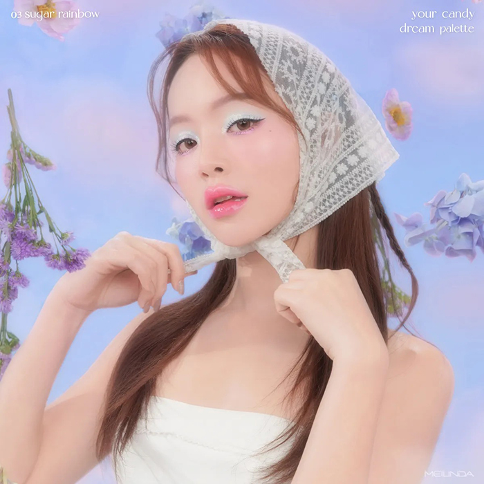 อายแชโดว์ MEILINDA Your Candy Dream Palette