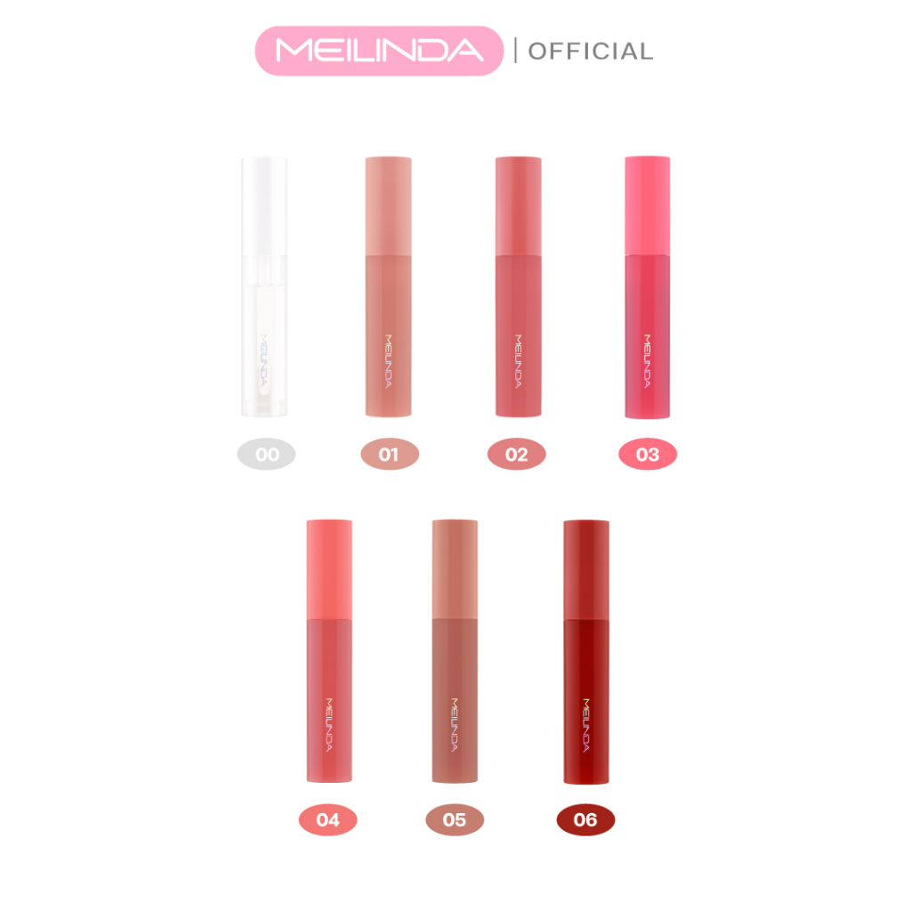 Meilinda Sugar Coating Gloss⁣