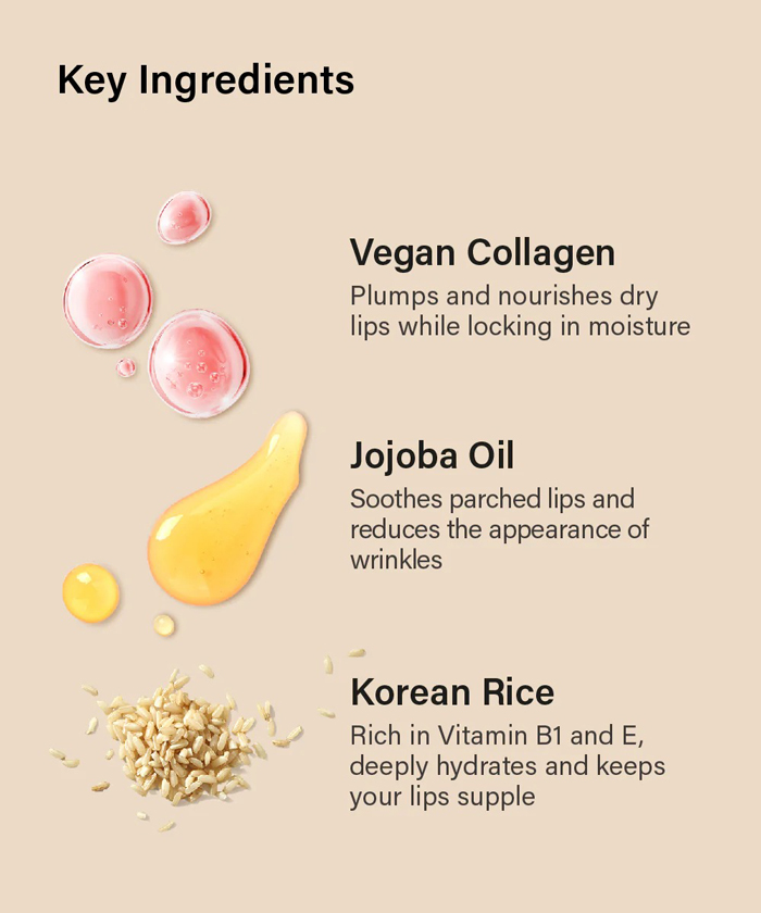 ลิปทรีตเมนต์ Melixir Vegan Lip Treatment