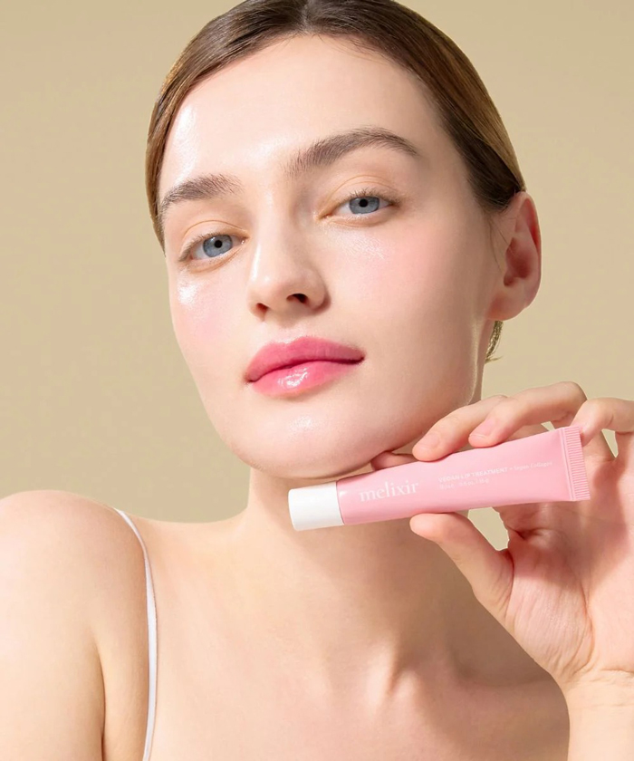 ลิปทรีตเมนต์ Melixir Vegan Lip Treatment