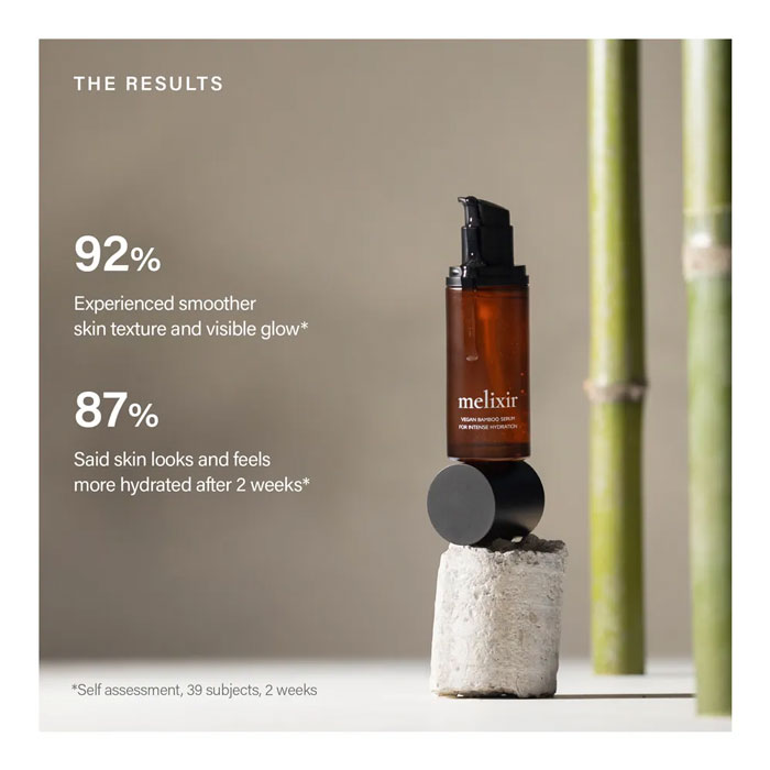 เซรั่ม Melixir Vegan Bamboo Hydration Serum