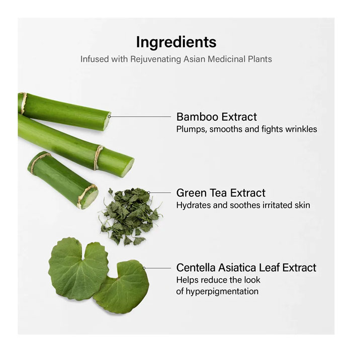 เซรั่ม Melixir Vegan Bamboo Hydration Serum