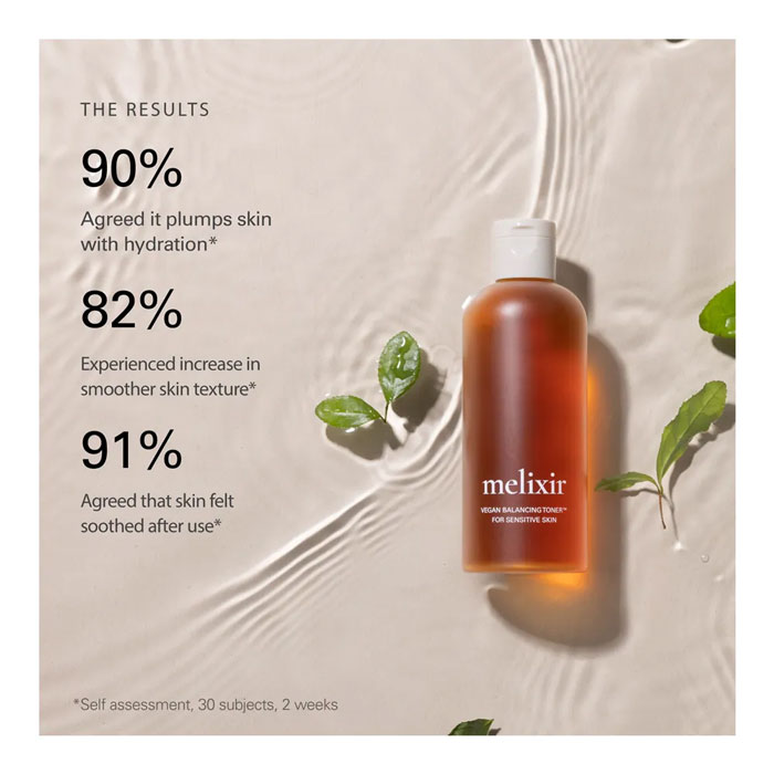 โทนเนอร์ Melixir Vegan Balancing Toner
