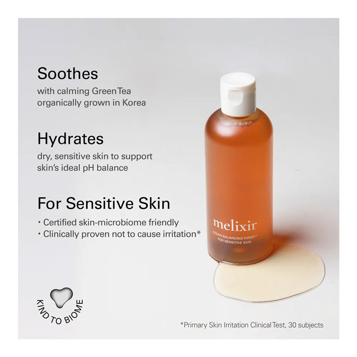 โทนเนอร์ Melixir Vegan Balancing Toner