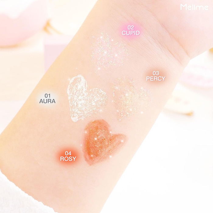 อายแชโดว์ MELLME Be Luck Liquid Eyeshadow