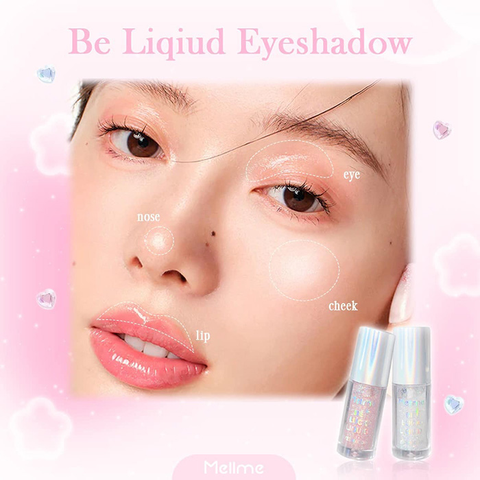 อายแชโดว์ MELLME Be Luck Liquid Eyeshadow