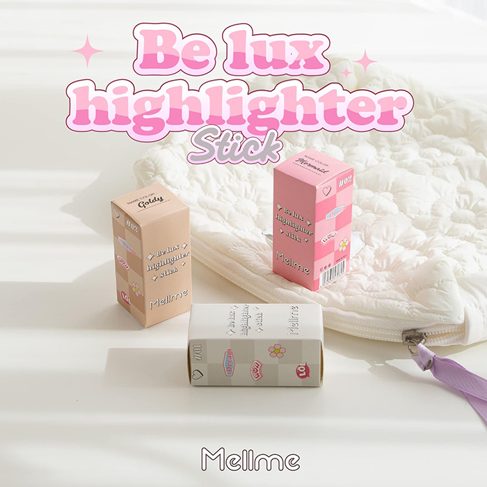 ไฮไลท์ MELLME Be Lux Highlighter Stick