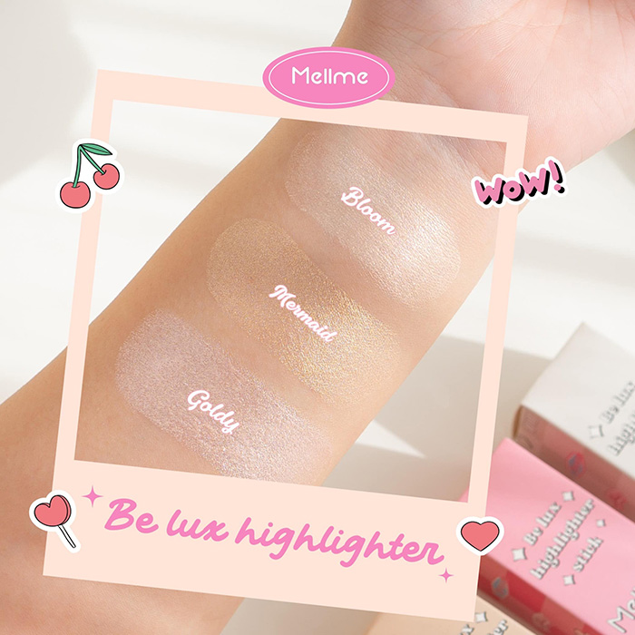 ไฮไลท์ MELLME Be Lux Highlighter Stick