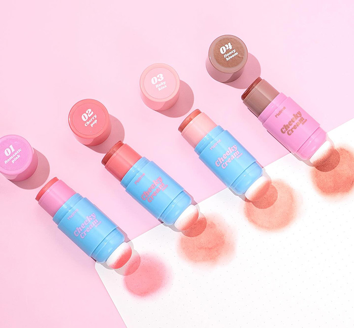 บลัชออน MELLME Cheeky Cream Blush