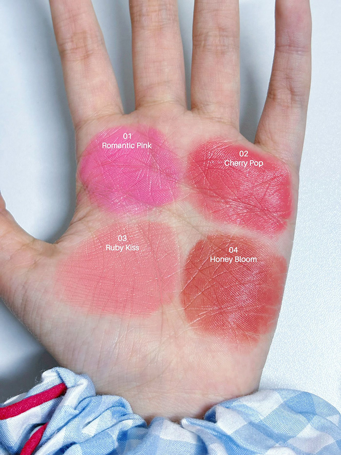 บลัชออน MELLME Cheeky Cream Blush