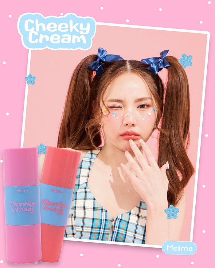 บลัชออน MELLME Cheeky Cream Blush