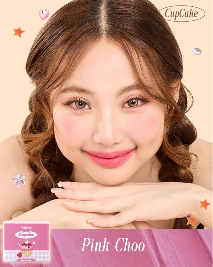 ลิปสติก MELLME CupCake Lip & Cheek