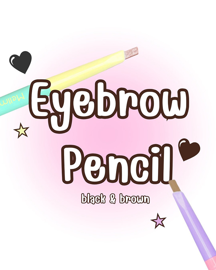 ดินสอเขียนคิ้ว MELLME Eyebrow Pencil