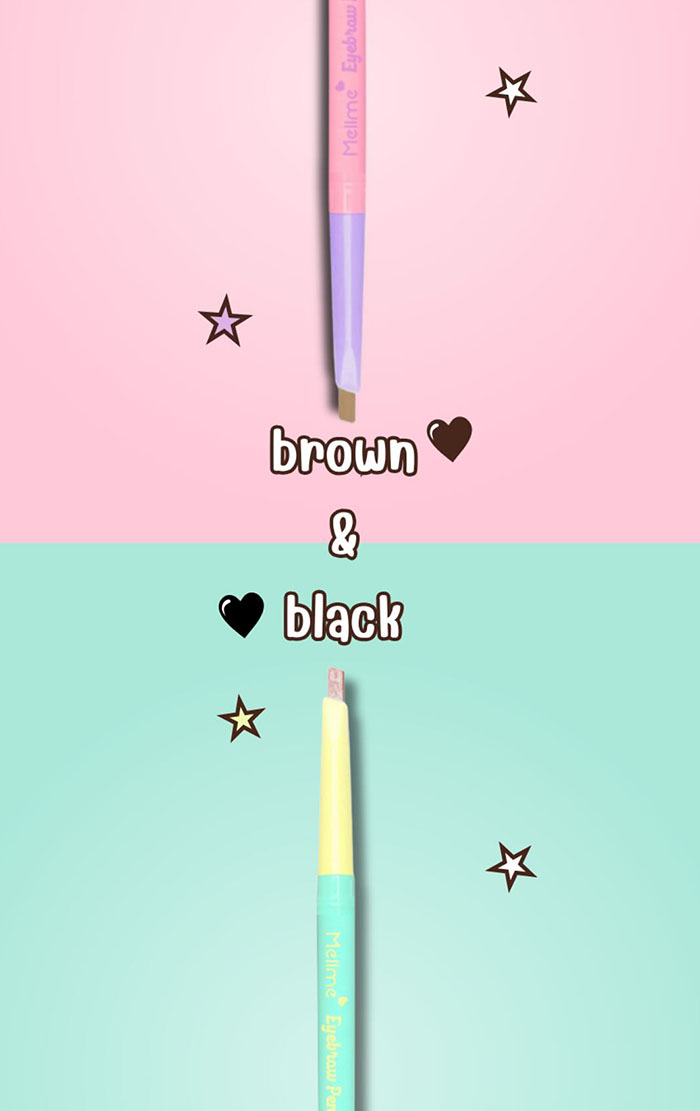 ดินสอเขียนคิ้ว MELLME Eyebrow Pencil