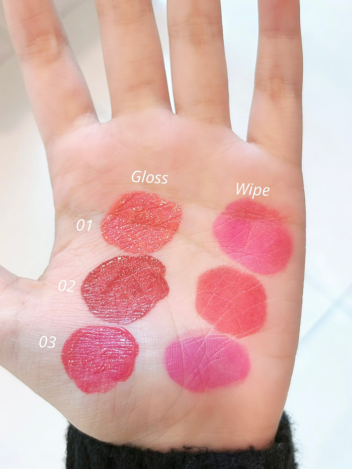 ลิปกลอส MELLME Glowy Lip Gloss