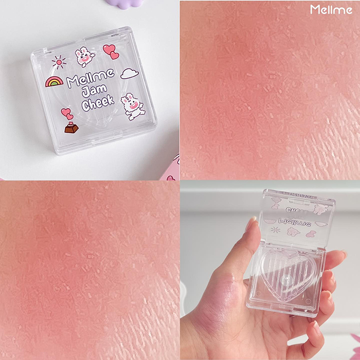 บลัชออน MELLME Jam Cheek