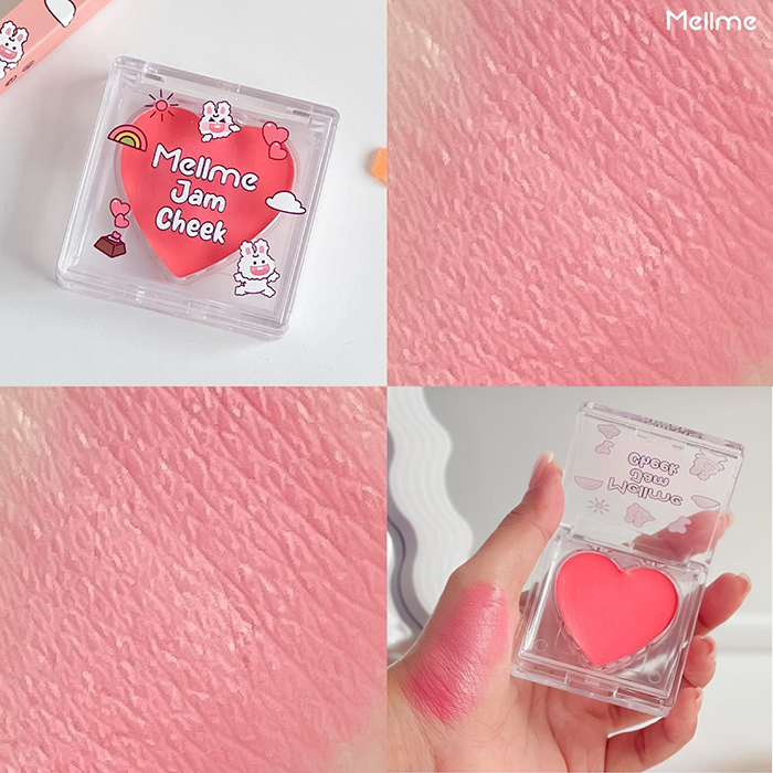 บลัชออน MELLME Jam Cheek