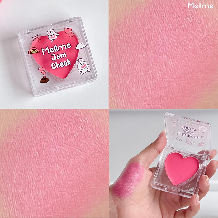 บลัชออน MELLME Jam Cheek