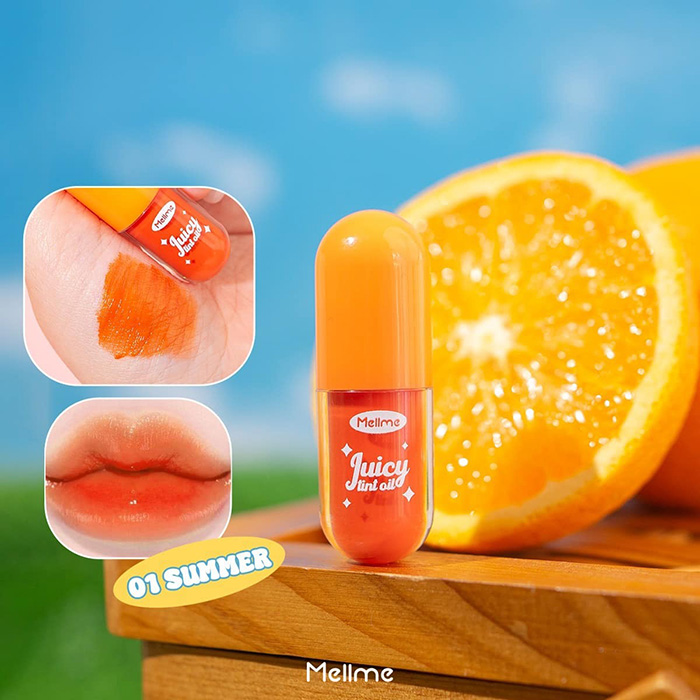 ลิปทินท์ออยล์ MELLME Juicy Tint Oil