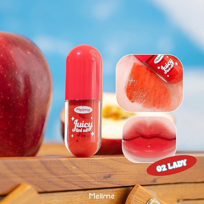 ลิปทินท์ออยล์ MELLME Juicy Tint Oil